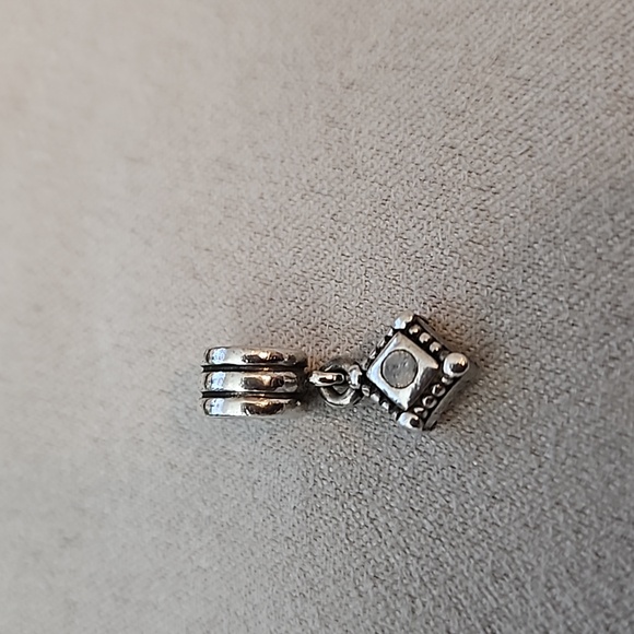 Pandora CZ Dangle charm, retired - Picture 4 of 12